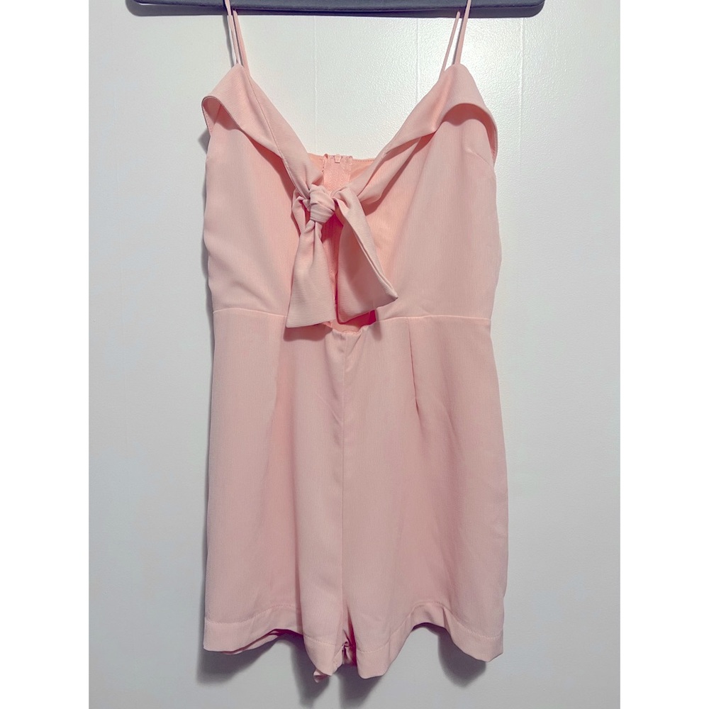 NWT Blush Pink Romper!